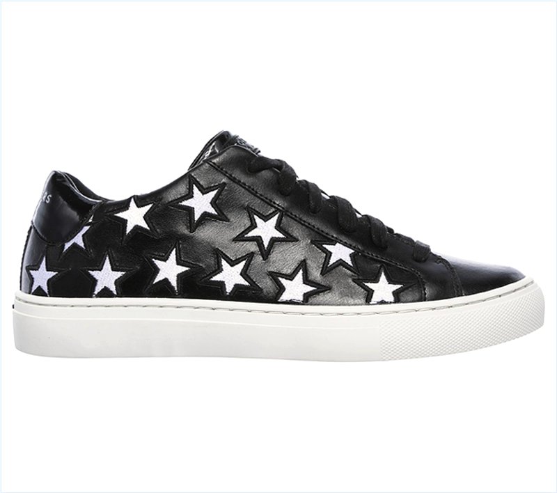  Women Side Street - Star Side Black/White