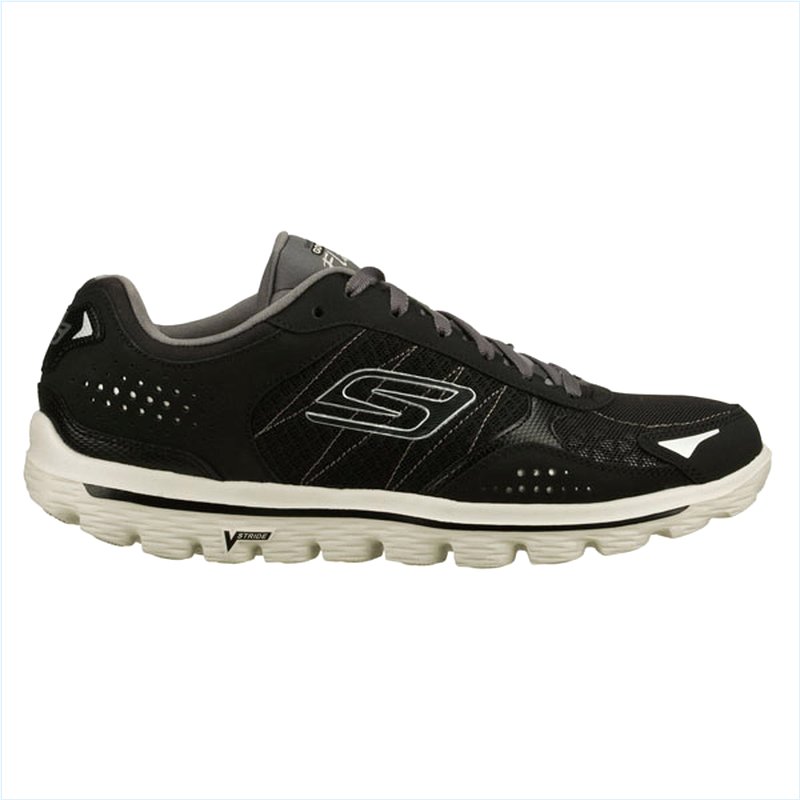  Men Extra Wide Fit (4E) Shoes - Flash Black/Gray