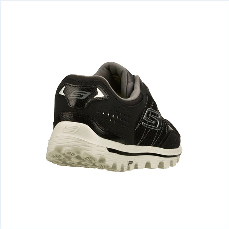  Men Extra Wide Fit (4E) Shoes - Flash Black/Gray