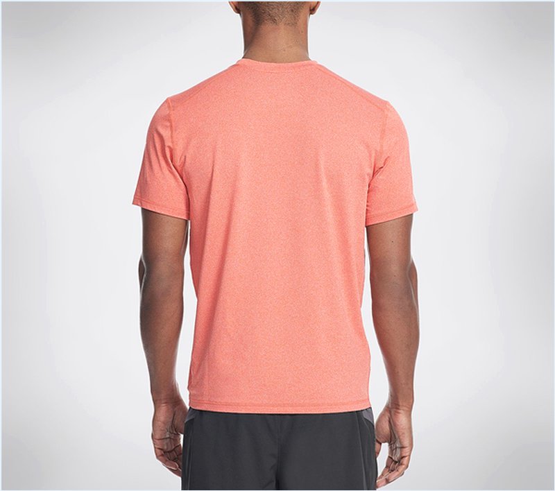  Men Lateral Tech Tee Shirt Red