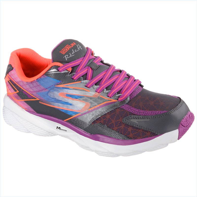  Women Gorun Ride 4 Charcoal/Purple