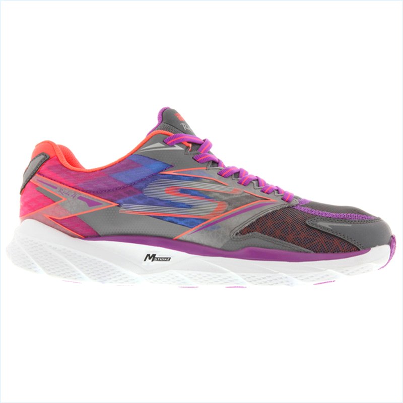  Women Gorun Ride 4 Charcoal/Purple