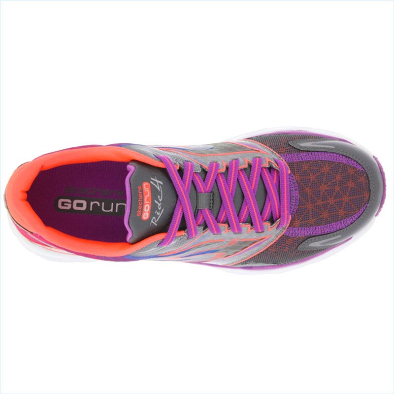  Women Gorun Ride 4 Charcoal/Purple