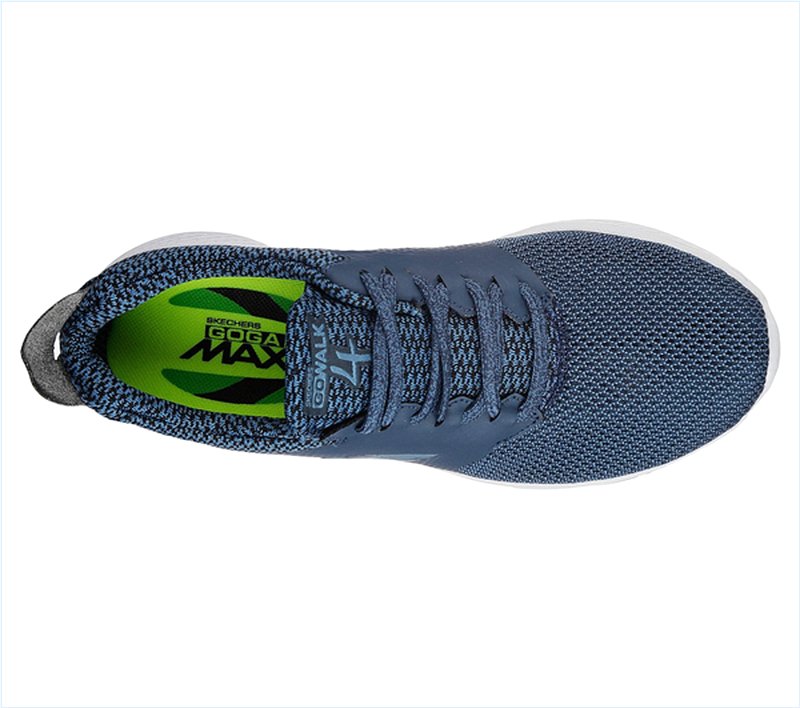  Women GOwalk 4 - Sustain Navy/Gray