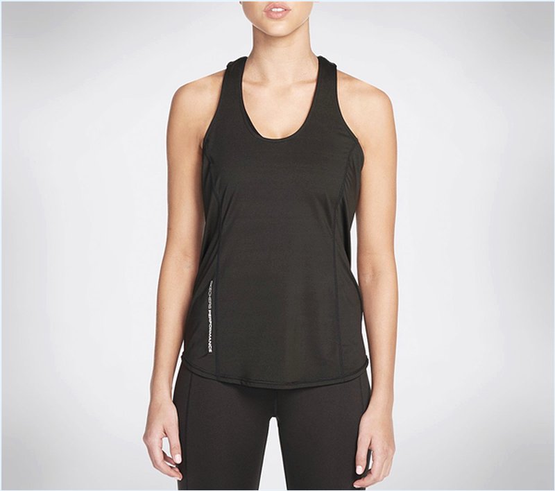  Women Tempo Tank Top Black