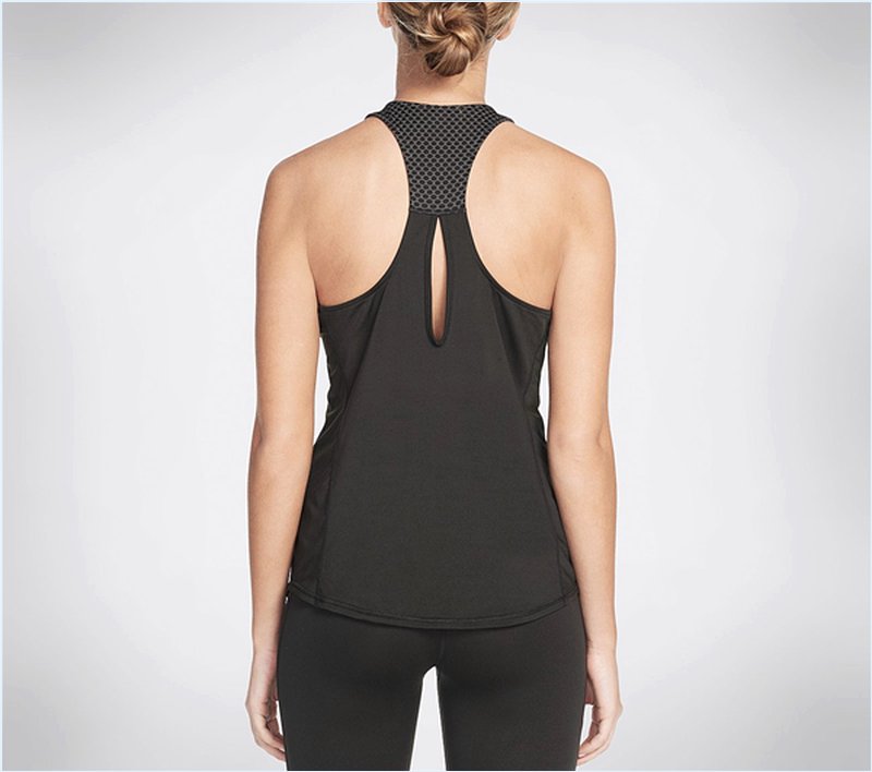  Women Tempo Tank Top Black