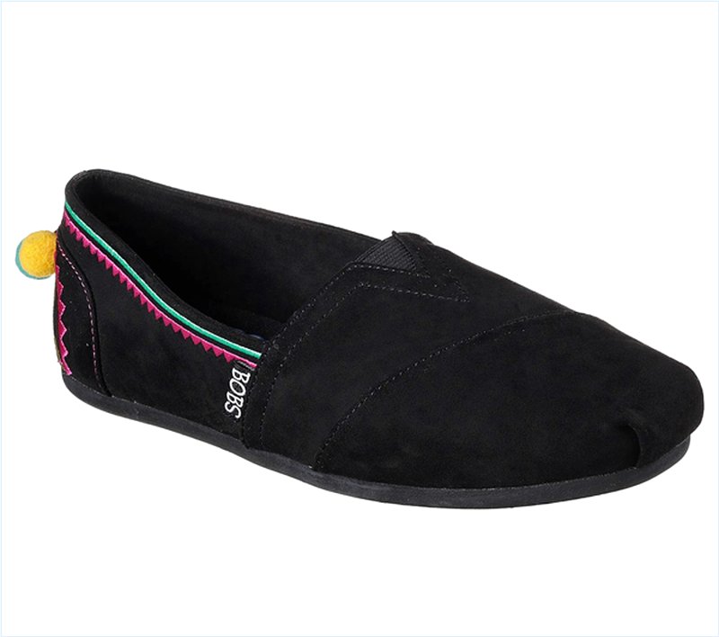  Women Bobs Plush - Lil Fiesta Black