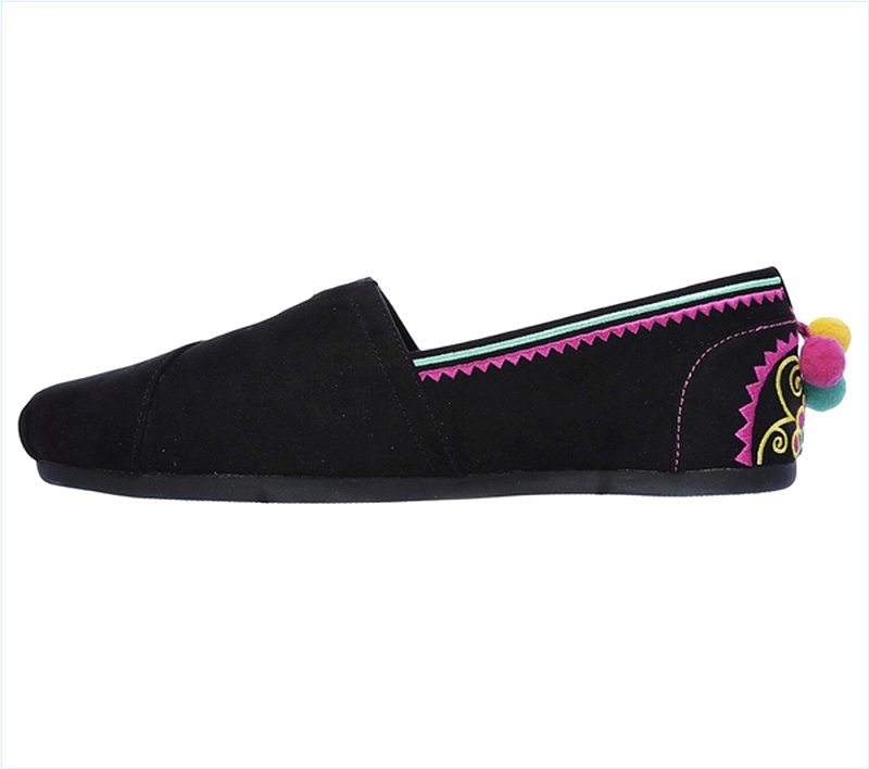  Women Bobs Plush - Lil Fiesta Black