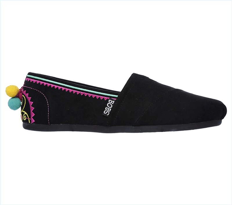  Women Bobs Plush - Lil Fiesta Black