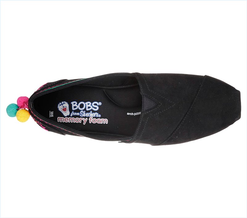  Women Bobs Plush - Lil Fiesta Black