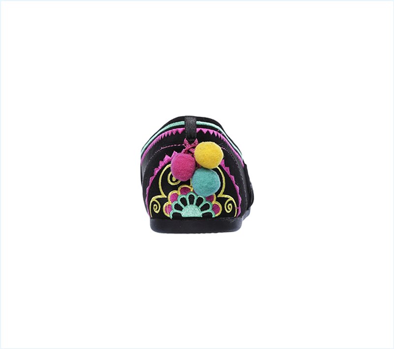  Women Bobs Plush - Lil Fiesta Black