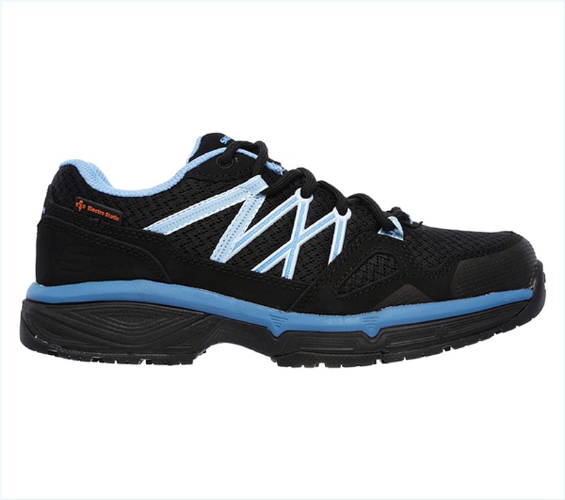  Women Work: Relaxed Fit Conroe - Abbenes ESD Black/Blue