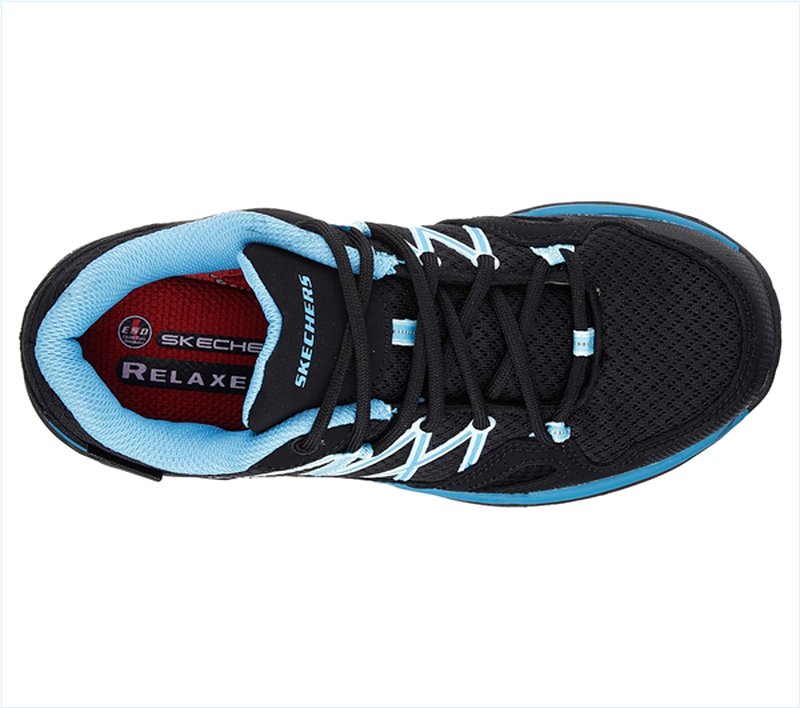  Women Work: Relaxed Fit Conroe - Abbenes ESD Black/Blue