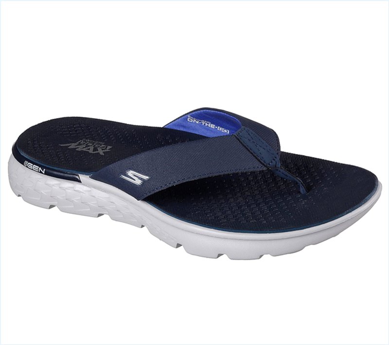  Men Sandals: On the GO - Shore Navy/Black