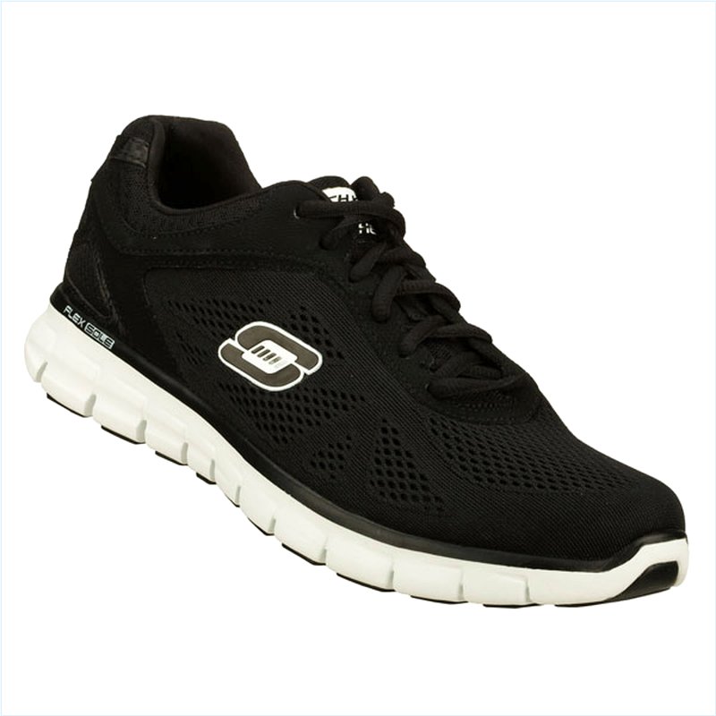  Men Extra Wide Fit (4E) Shoes - Power Shield Black/White