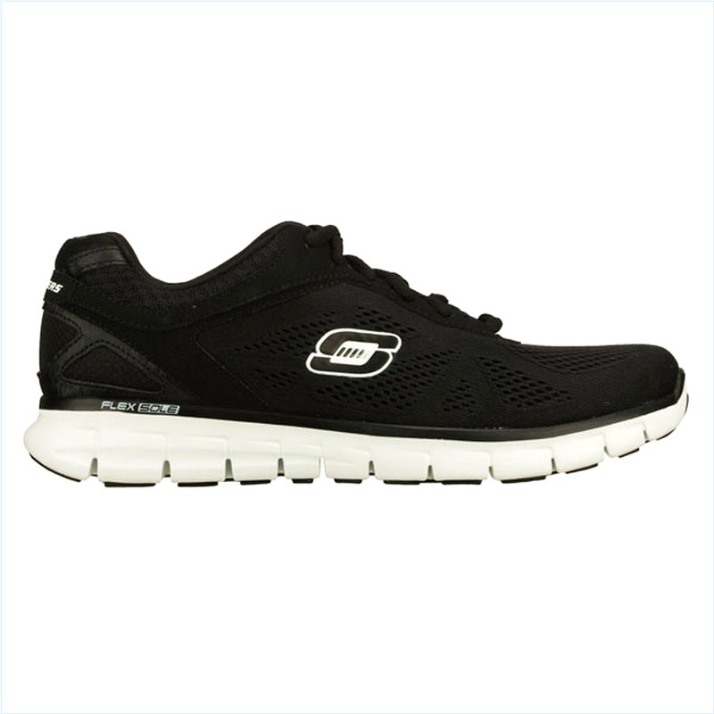  Men Extra Wide Fit (4E) Shoes - Power Shield Black/White