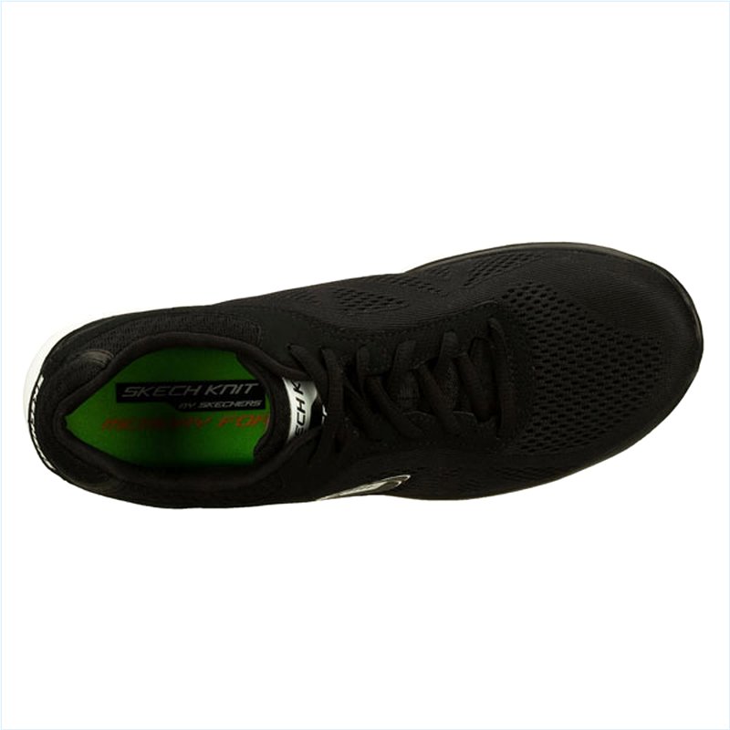  Men Extra Wide Fit (4E) Shoes - Power Shield Black/White