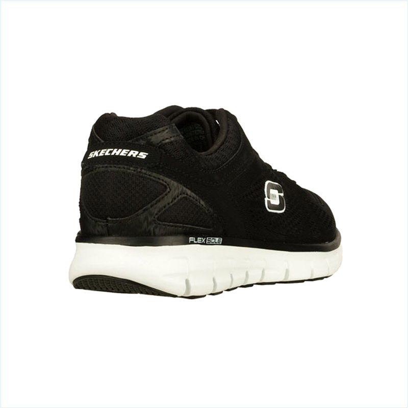  Men Extra Wide Fit (4E) Shoes - Power Shield Black/White