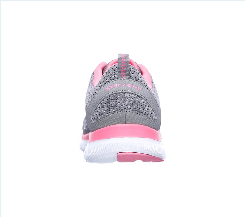  Women Flex Appeal 2.0 - Simplistic Gray/Hot Pink