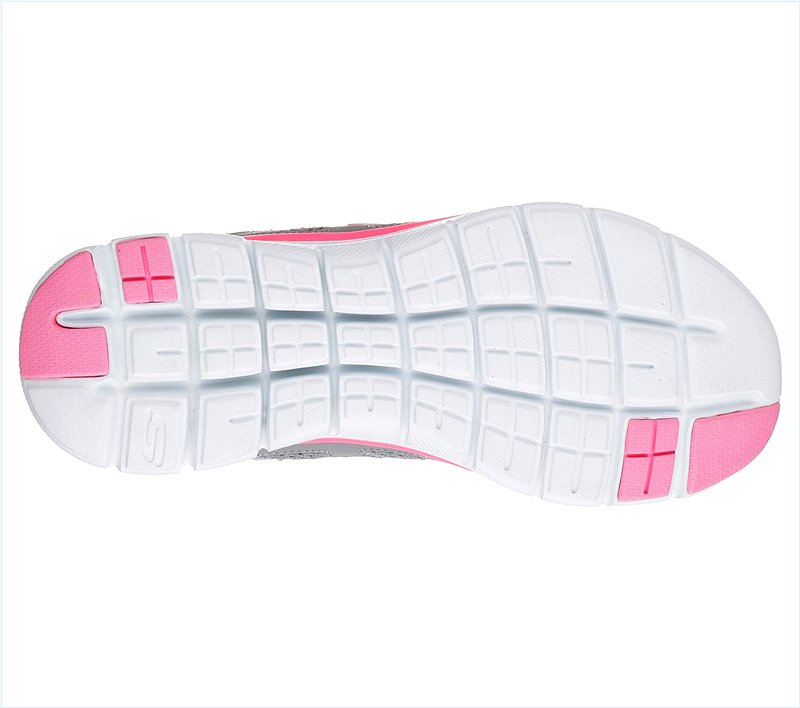  Women Flex Appeal 2.0 - Simplistic Gray/Hot Pink