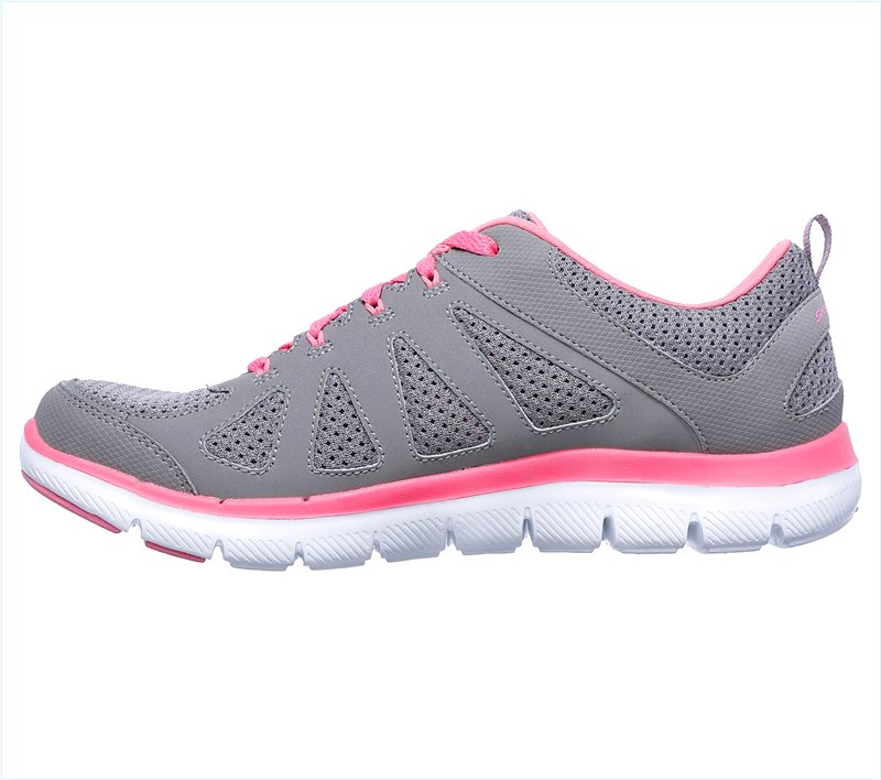  Women Flex Appeal 2.0 - Simplistic Gray/Hot Pink