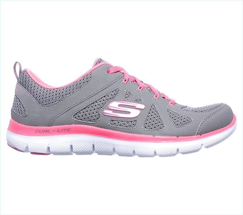  Women Flex Appeal 2.0 - Simplistic Gray/Hot Pink