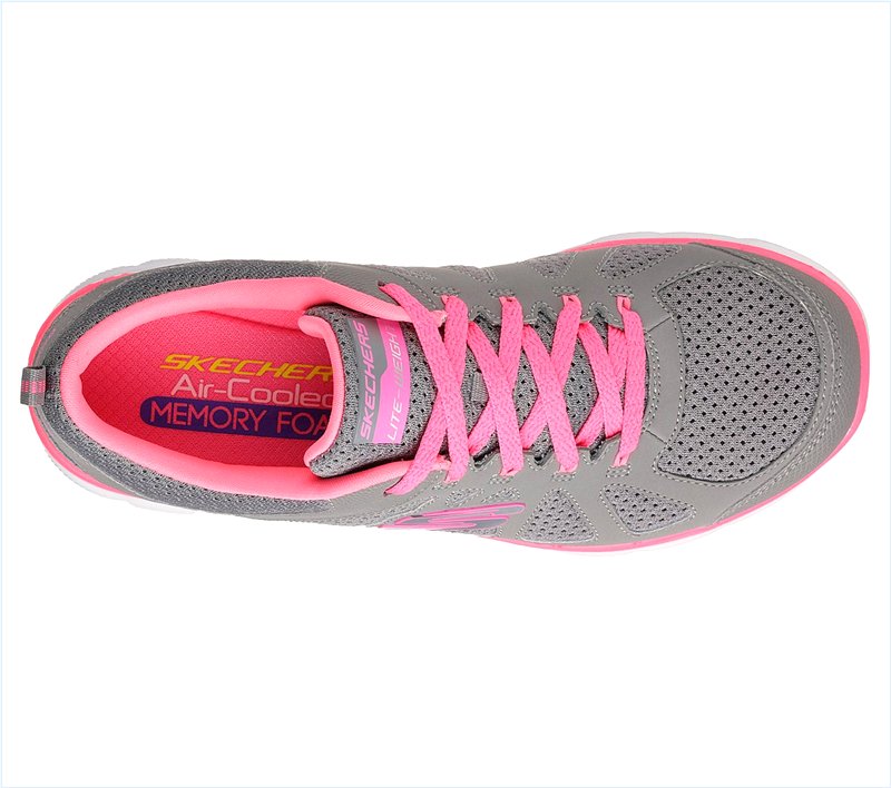  Women Flex Appeal 2.0 - Simplistic Gray/Hot Pink