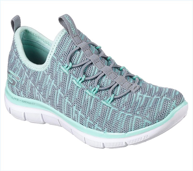  Girls Skech Appeal 2.0 - Insights Gray/Aqua