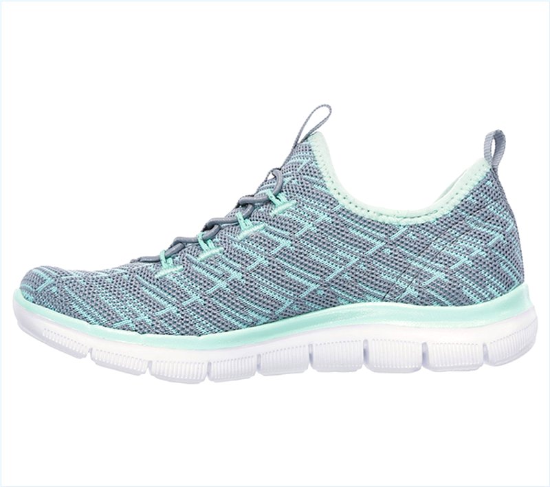  Girls Skech Appeal 2.0 - Insights Gray/Aqua