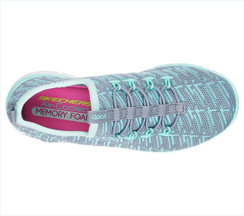  Girls Skech Appeal 2.0 - Insights Gray/Aqua