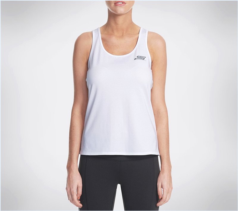  Women Raina Tank Top White