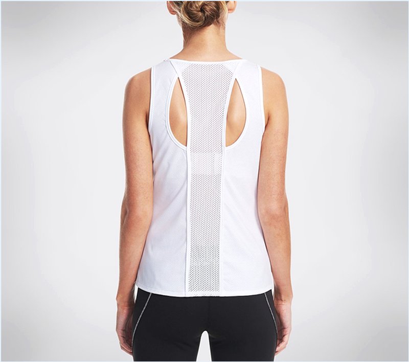  Women Raina Tank Top White