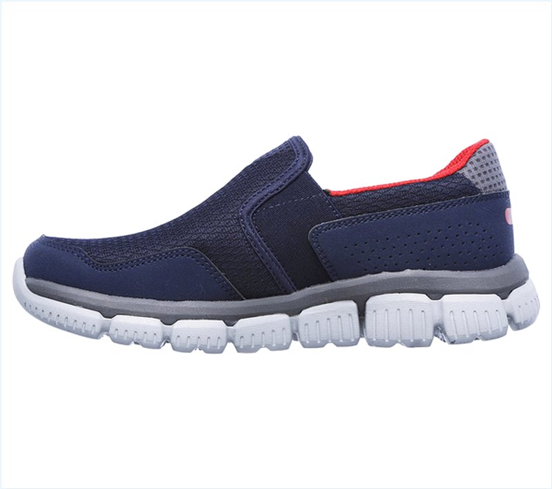  Boys Skech-Flex 2.0 - Wentland Navy/Red