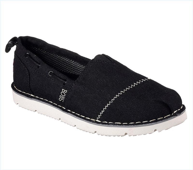  Women Bobs Chill Flex - Trot Black