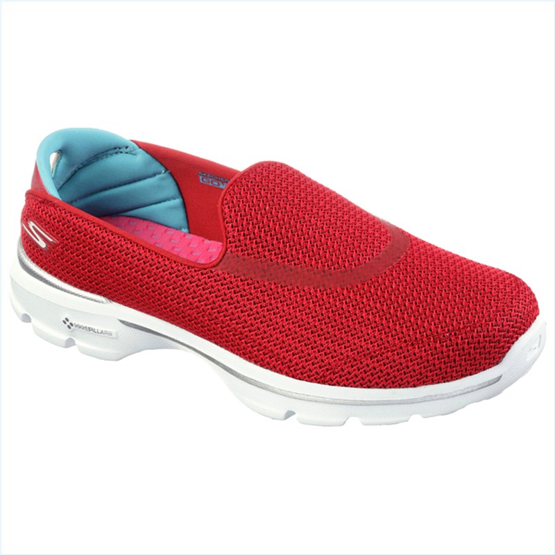  Women GOwalk 3 Red/Blue