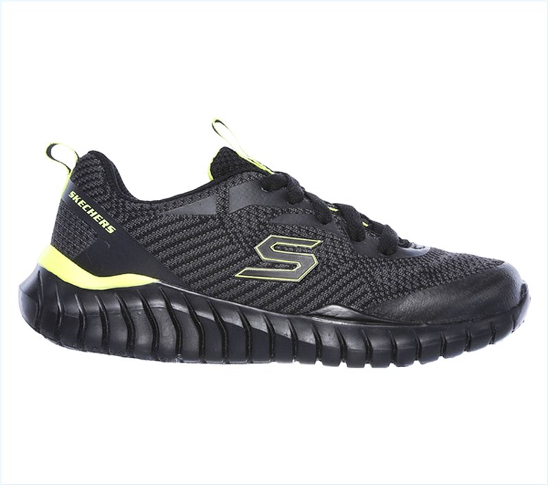  Boys Spektrix - Down Stride Black/Lime