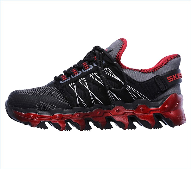  Boys Mega Flex: Mega Blade Lite Black/Red