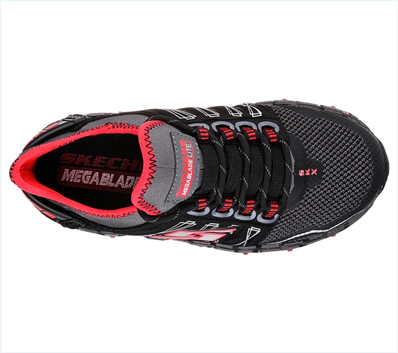  Boys Mega Flex: Mega Blade Lite Black/Red