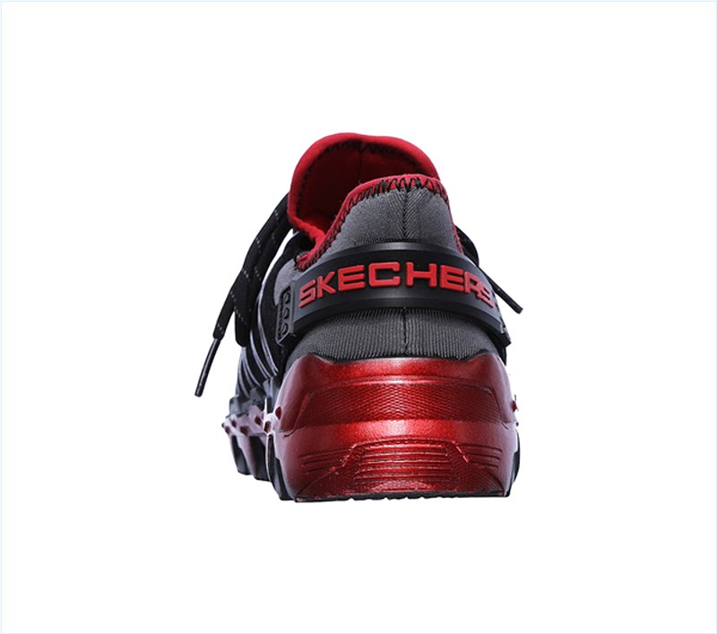  Boys Mega Flex: Mega Blade Lite Black/Red