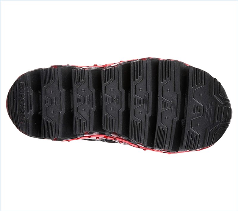  Boys Mega Flex: Mega Blade Lite Black/Red