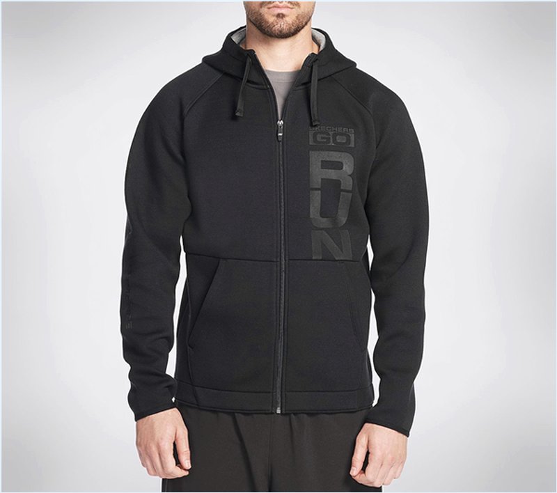  Men Speedwork FZ Hoodie Black