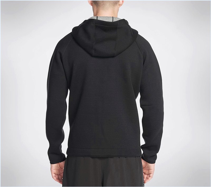  Men Speedwork FZ Hoodie Black