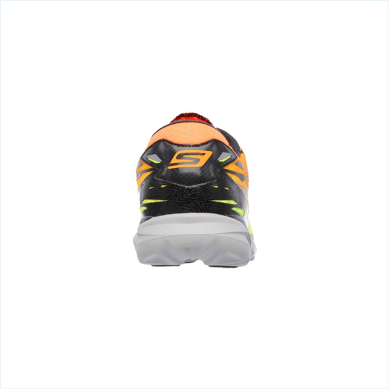  Men Extra Wide Fit (4E) Shoes - Speed Black/Orange