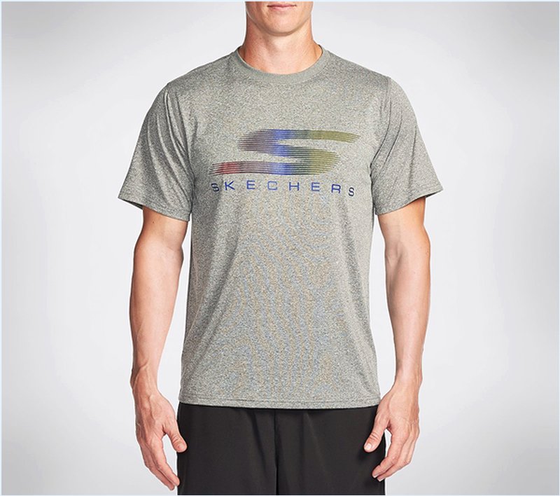  Men Trailblazer Tee Shirt Charcoal