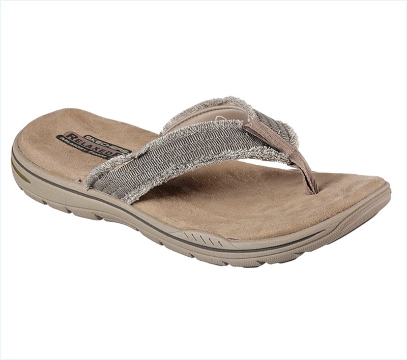  Men Sandals: Evented - Arven Khaki