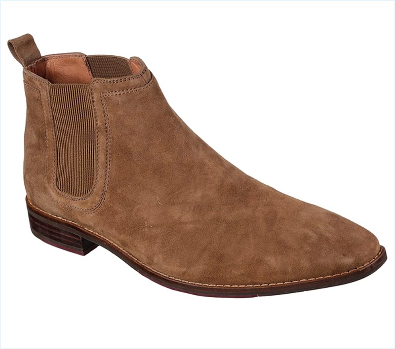  Men Boots: Dorsey Taupe