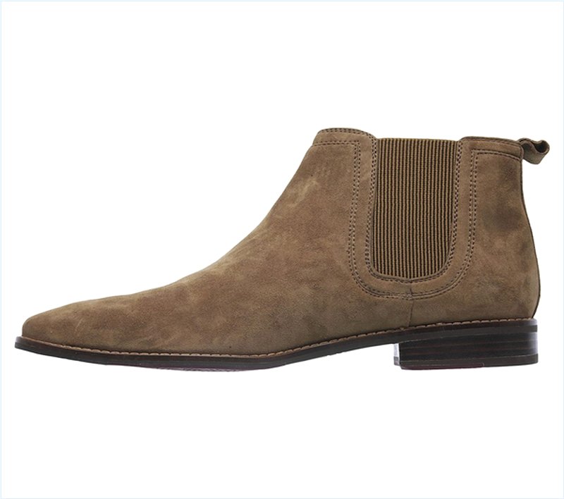  Men Boots: Dorsey Taupe