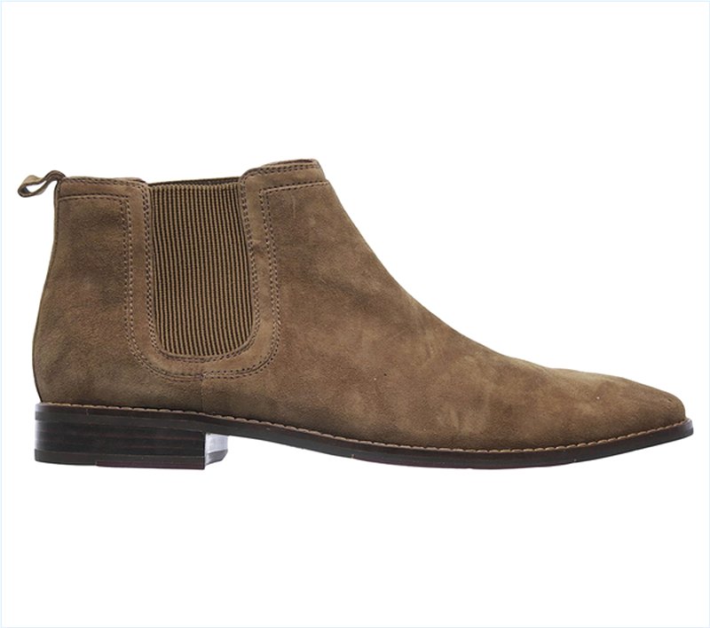  Men Boots: Dorsey Taupe