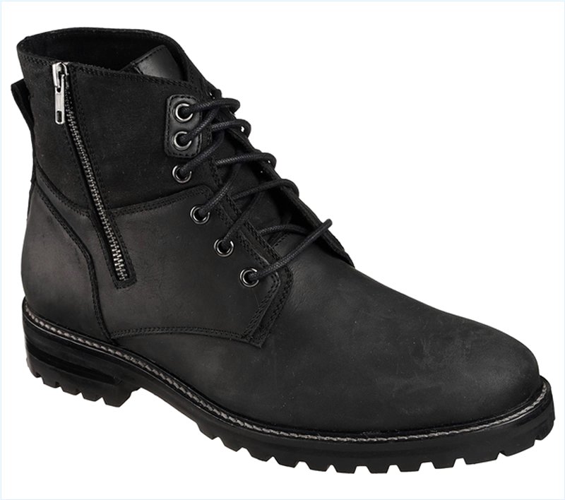  Men Boots: Briggs Black