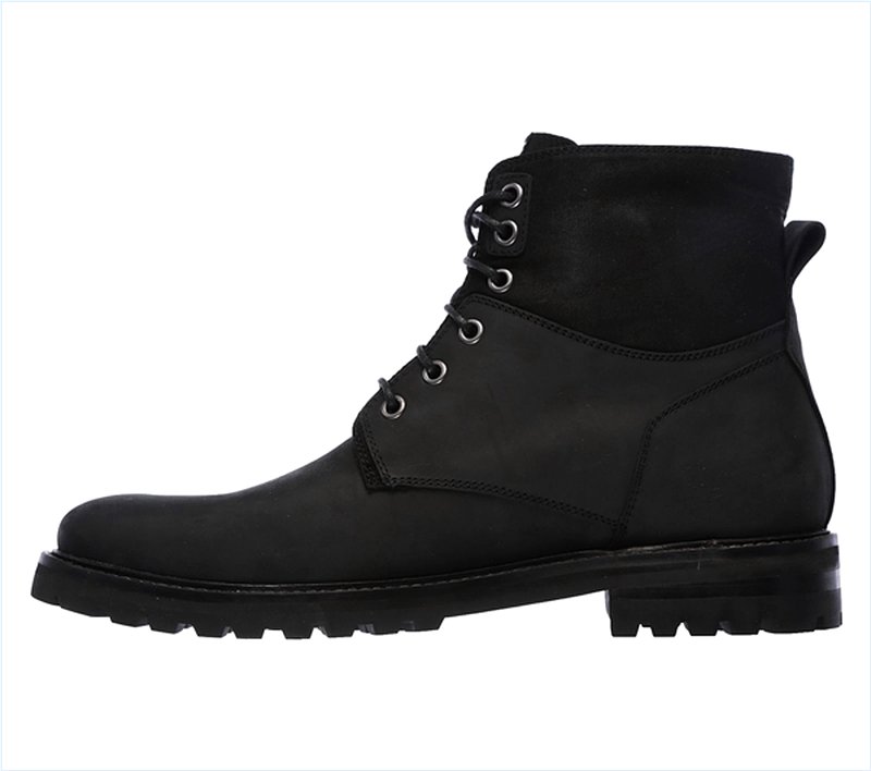  Men Boots: Briggs Black